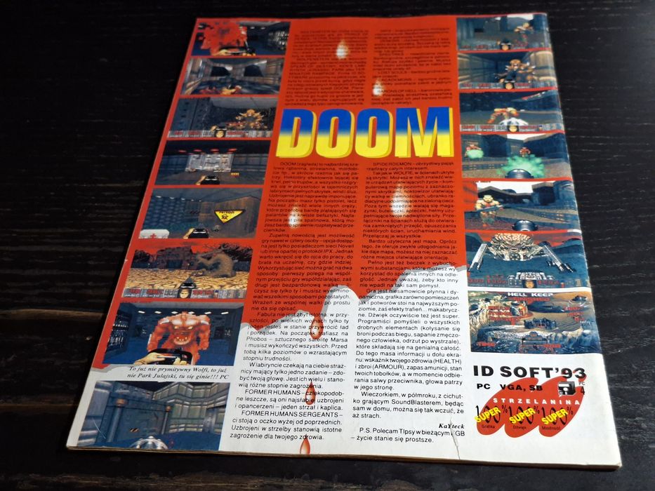 Czasopismo Secret Service numer 10 rok 1994