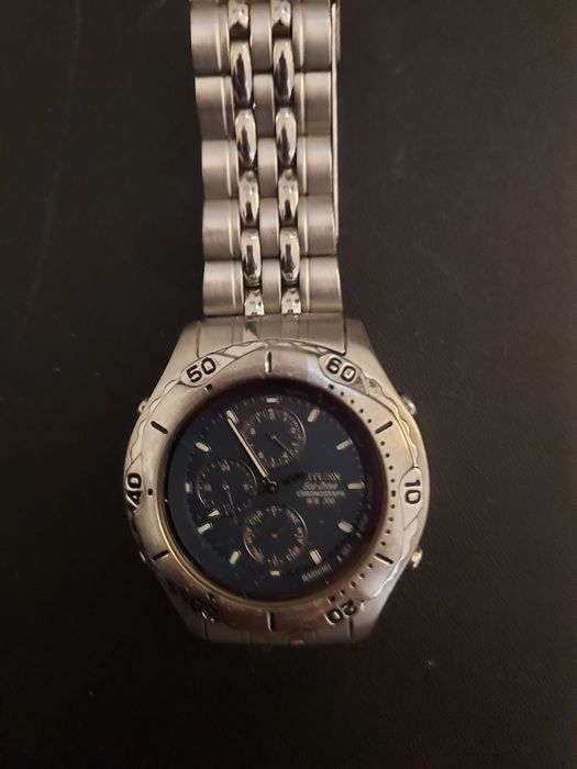 Citizen Eco Drive cronometro e calendsrio