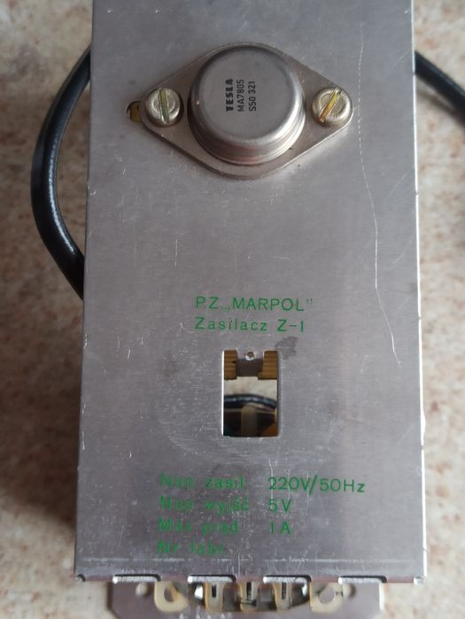 Elektroniczny licznik impulsów ELI -4