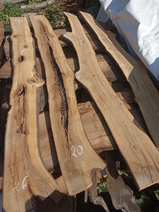 Deski foszty orzech włoski, jarząb ogl.AKTUALNE!