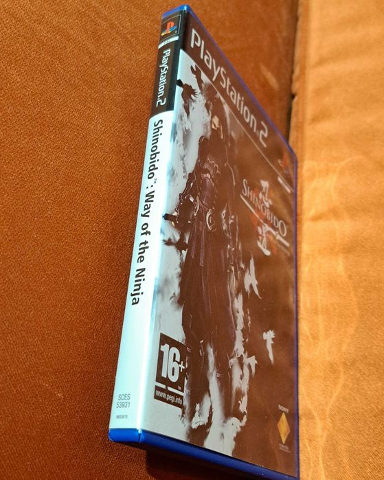 Shinobido Way of the Ninja komplet PS2