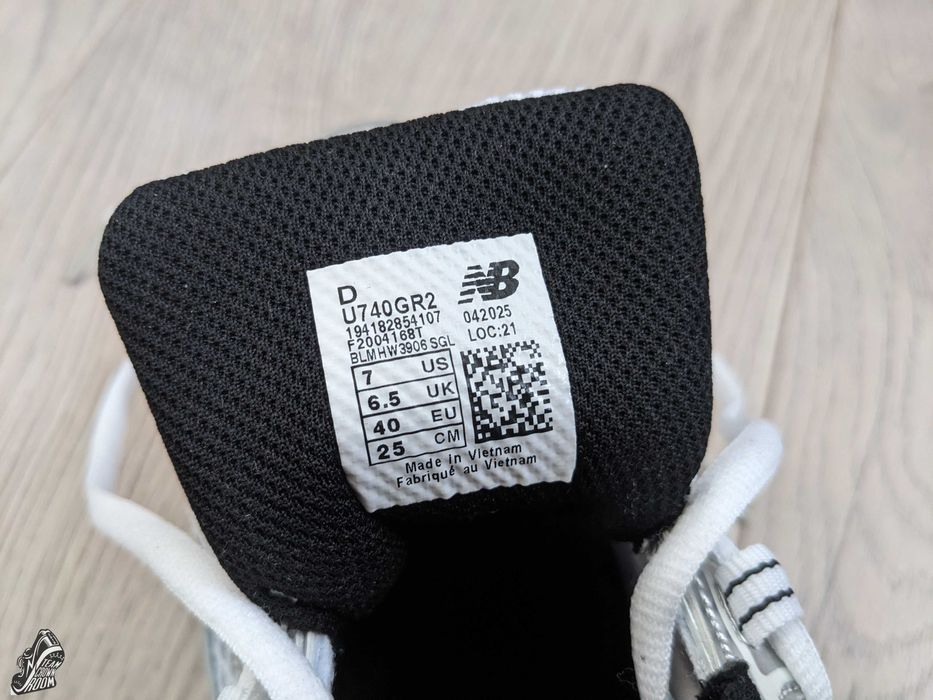 Кроссовки New Balance 740 \ Нью Баланс 740 \ 37 - 41 размер