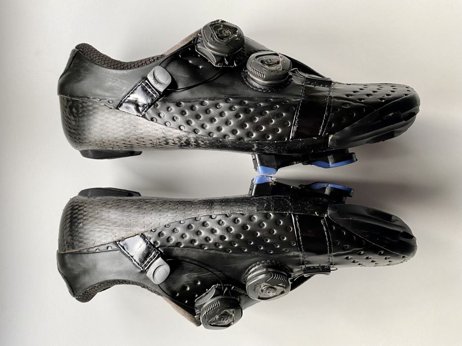 Sapatos de ciclismo BONT Vaypor S em carbono