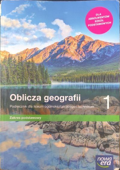 Oblicza geografii 1 liceum i technikum