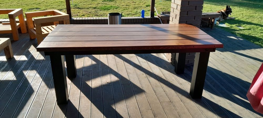 Stół tarasowy , ogrodowy