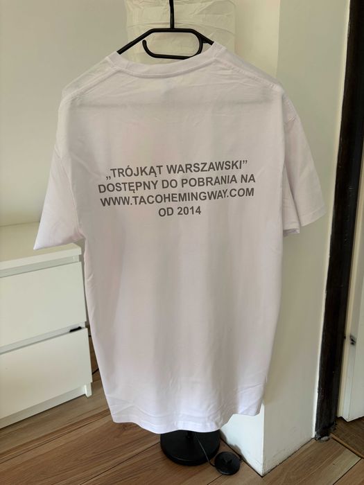 t-shirt szlug i kalafior M jhk 190 gram