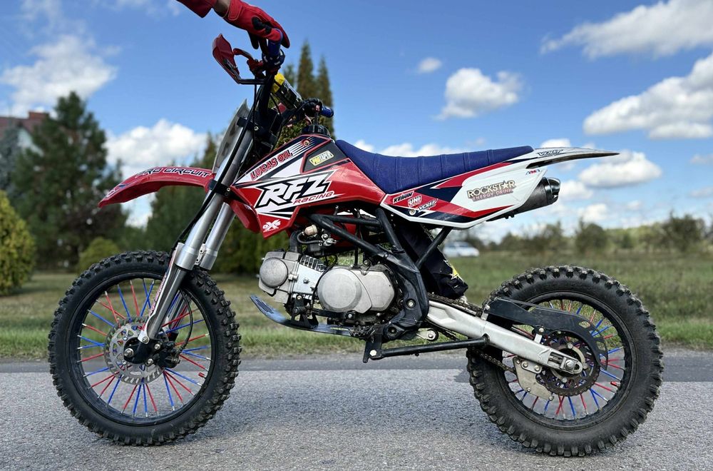 Rfz 125 na dużej ramie