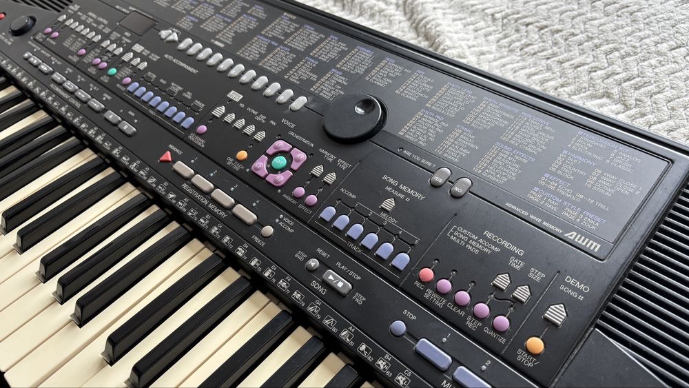 Keyboard Yamaha PSR510