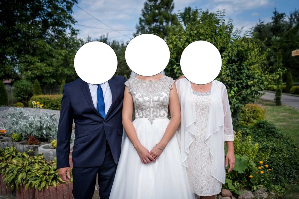 Przepiękna suknia ślubna