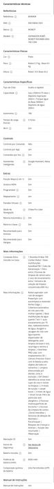 Aspirador robô Irobot Roomba max 706 combo + base autowash (autonomia
