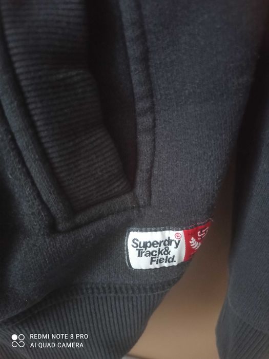 Толстовка олимпійка Superdry Trackster Track Full Zip Sweatshirt