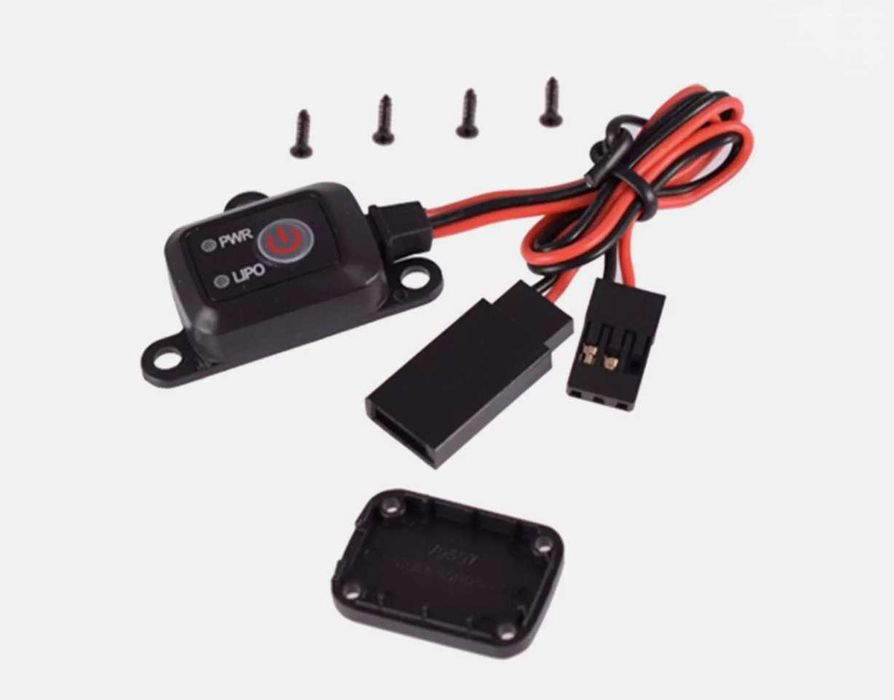 RC Elektroniczny Włącznik NiHM / NiCad / LiPo