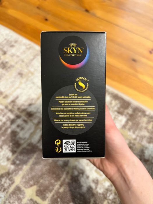 Skyn нова запакована упаковка