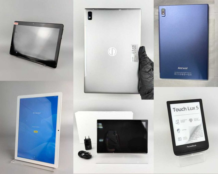 ОПТ / Планшети під ремонт, або запчастини Amazon Європа / Lenovo, Realme, Acer, Blackview, Asus