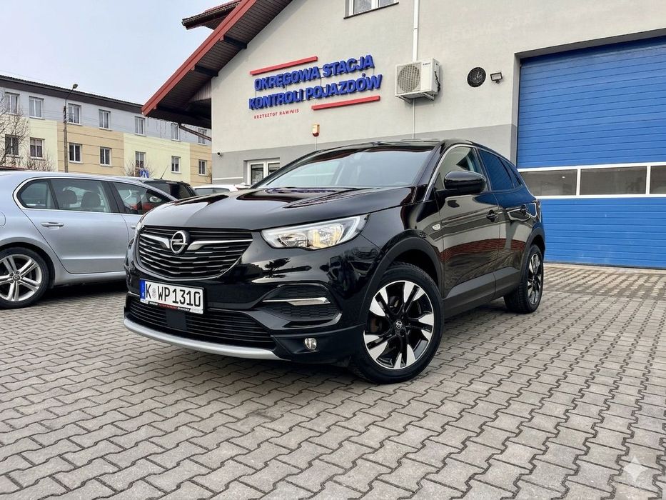 Opel Grandland X 2019, 130KM, Automat, 1.2 benzyna