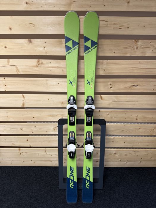 FISCHER RC ONE XTR 155 cm – lekkie narty dla początkujących -GWARANCJA