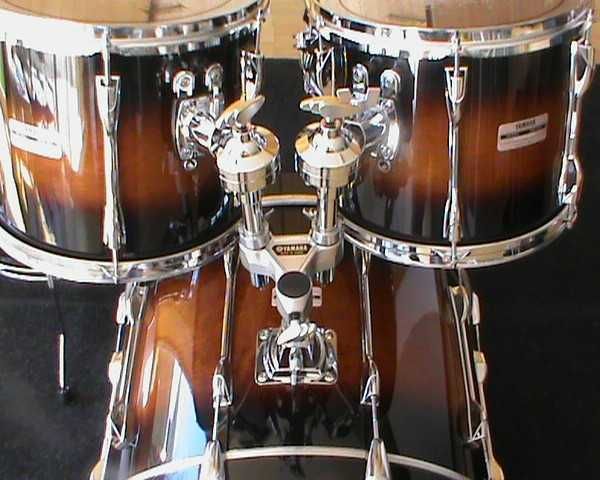 Bateria Yamaha 9000 Recording Custom ASB - Made in Japan. C/NOVA