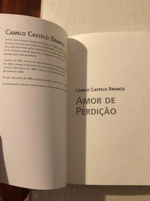 Amor de perdição