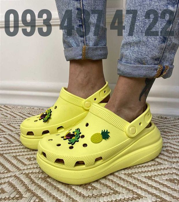 Жіночі крокси Crocs classic crush Оригінал Усі розміри у наявності