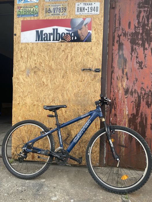 Велосипед Canyon