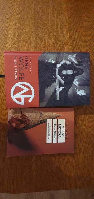 Gene Wolfe - Cień i Pazur (Artefakty) + Miecz Liktora | Tomy 1-3
