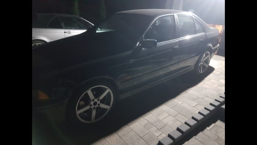 BMW e39 felgi 19 concave wklęsłe vossen