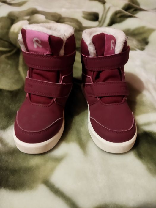 Дитячі зимові ботинки чоботи Reima