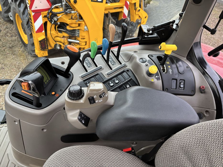 Case Maxxum 150 6 cyl TUZ  Miękka oś Pierwszy właściciel Brutto