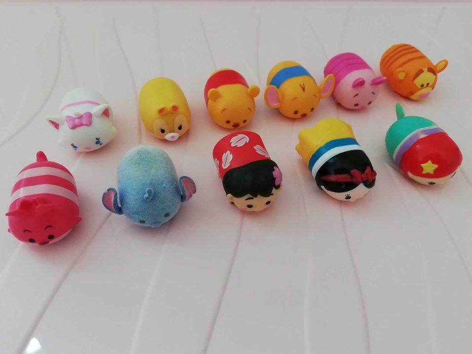 Figurki Tsum Tsum mega zestaw Disney Mickey Kubuś Puchatek