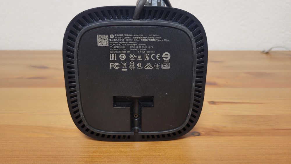 Докстанция HP USB-C Dock G5 Dockingstation