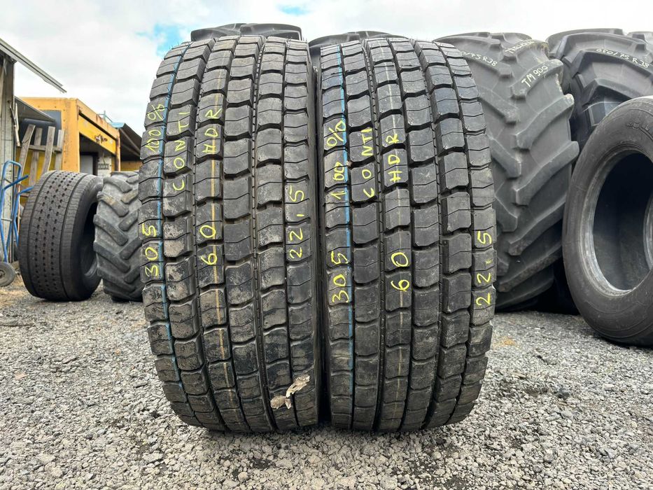 Opona Opony Ciężarowe 305/60R22.5 150/147 K CONTINENTAL HDR 100% NOWE!