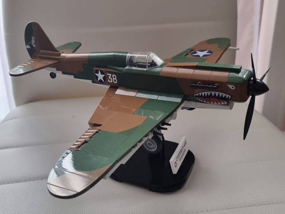 Samolot Cobi Curtiss P-40E Warhawk  5706