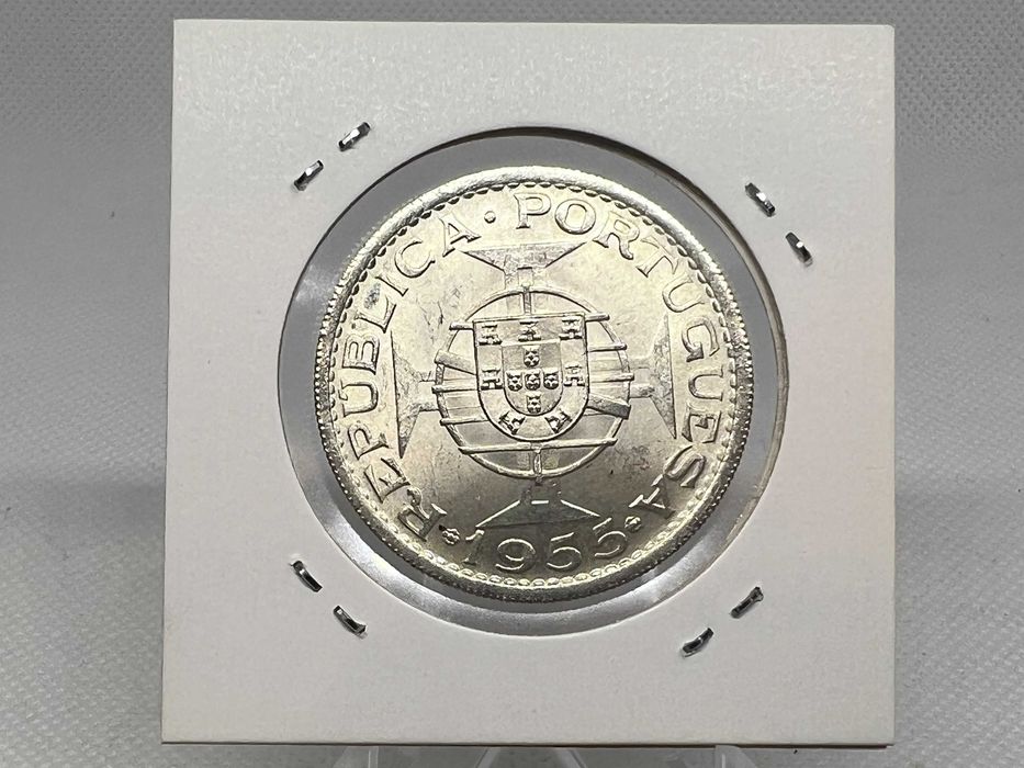 Angola 1955 - 20 Escudos Prata