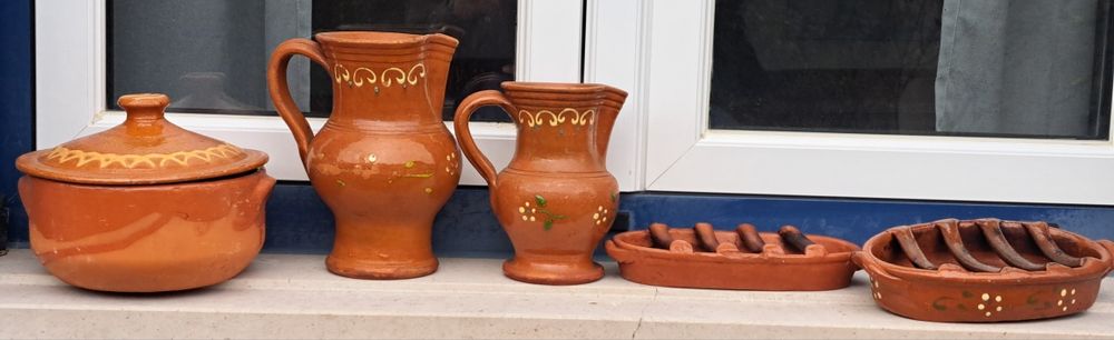 Louças em barro - lote ou unidade