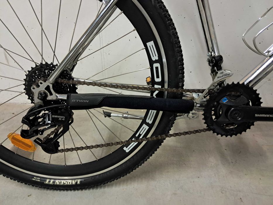 Bicicleta Cromada personalizada