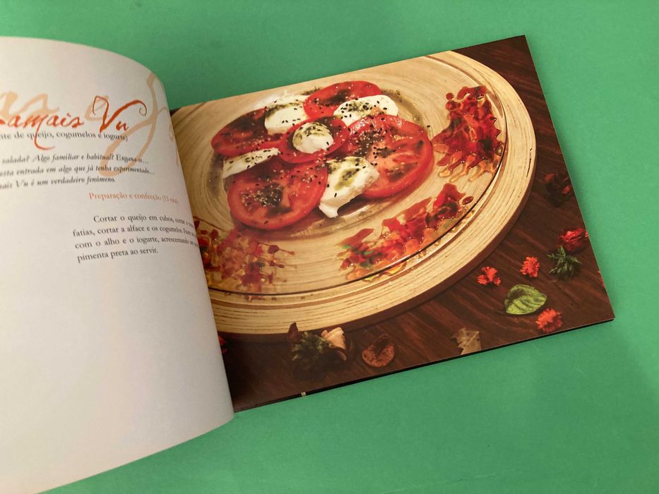 Livro Culinária Receitas de Sedução Restaurante Afreudite