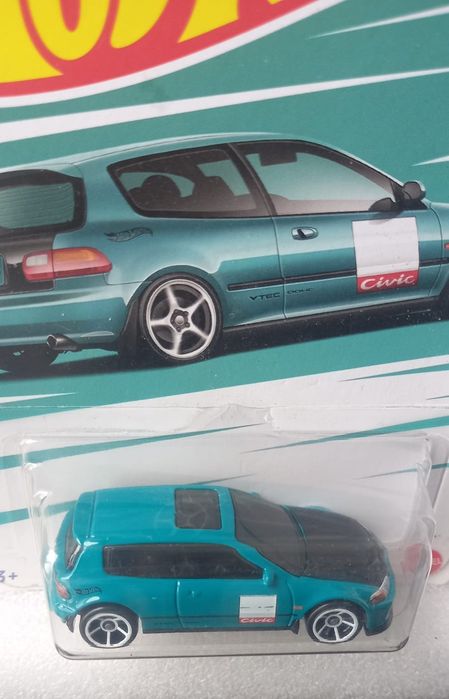 92 Honda Civic EG Hot Wheels