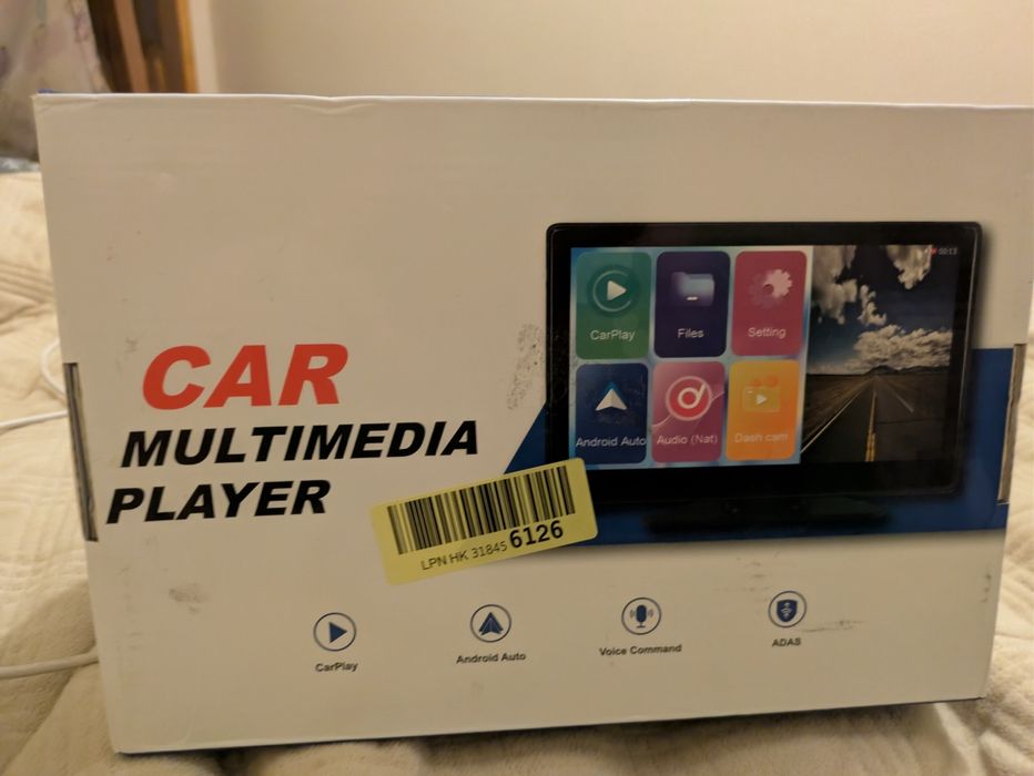 Car player Camecho 10.26