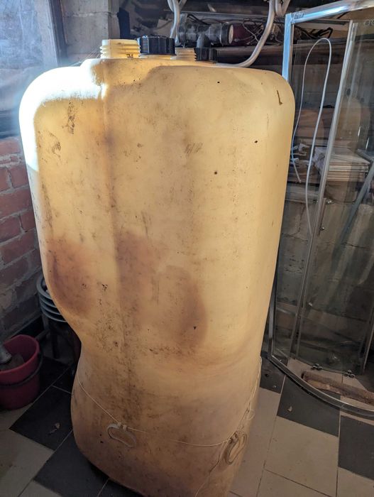 Zbiornik na paliwo 750 l