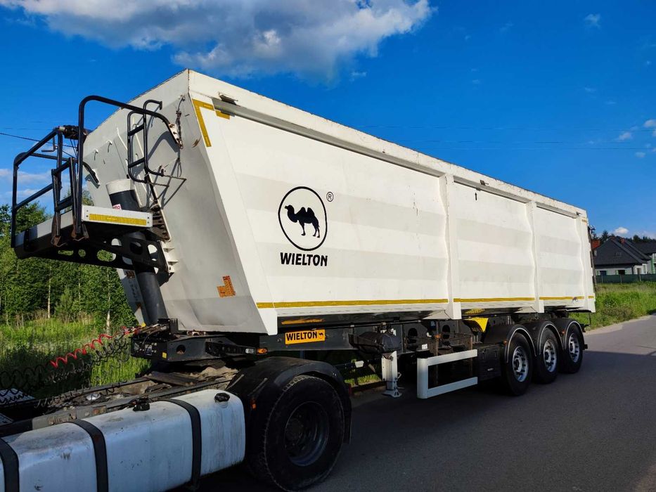 WYNAJEM Kempf 50m3 WYWROTKI I INNE 20m3-65m3 Bodex Wielton Schmitz