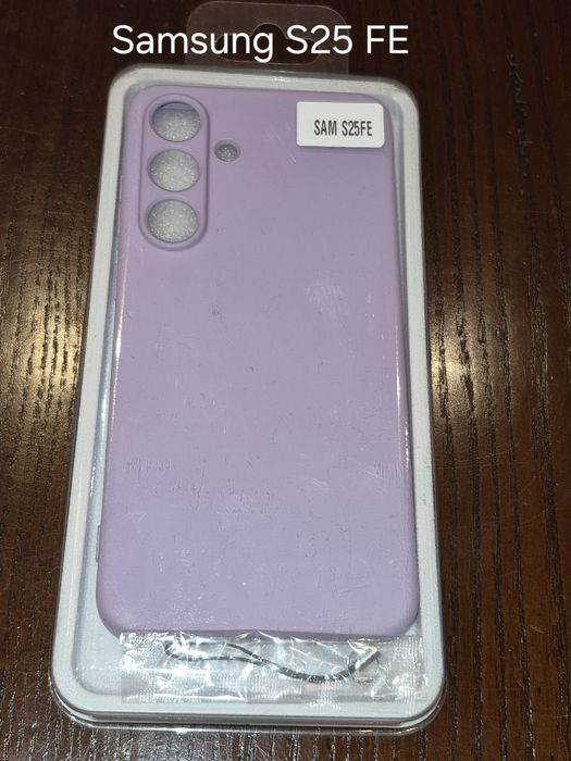Capa Samsung Galaxy S25 FE
