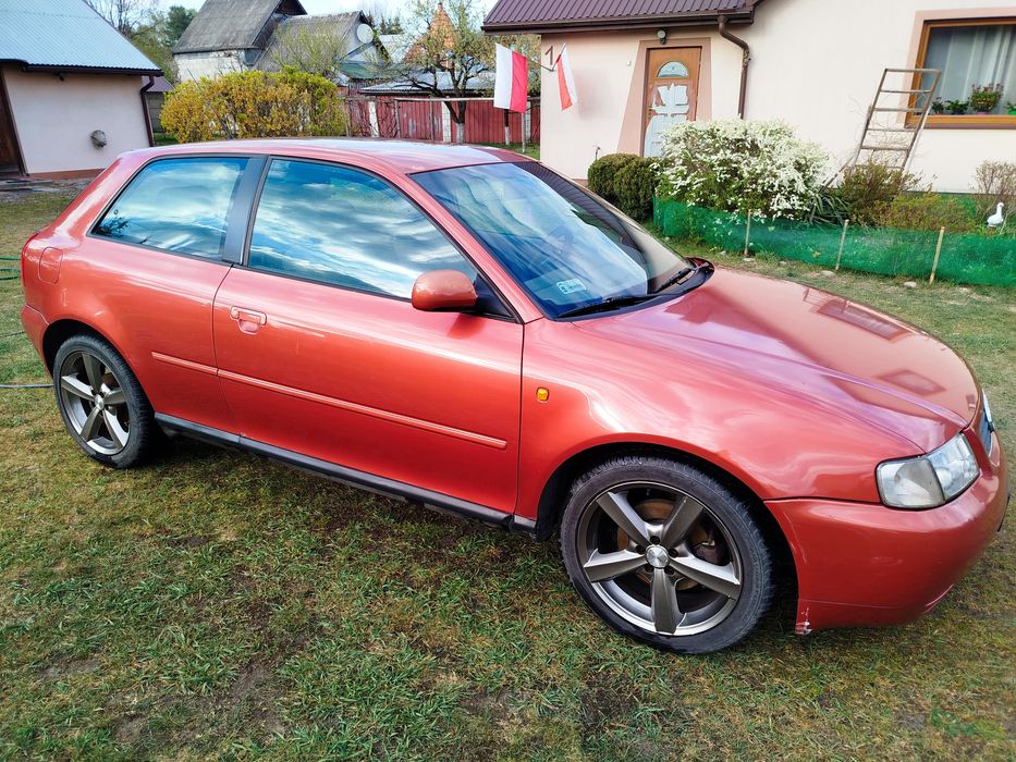 Audi A3 benzyna + gaz