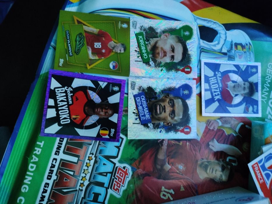 Cromos euro 2024 topps