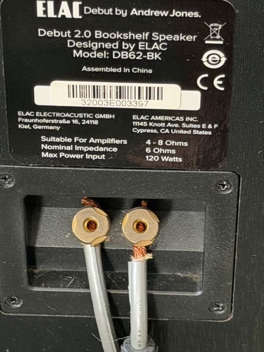 Elac Debut DB 6.2