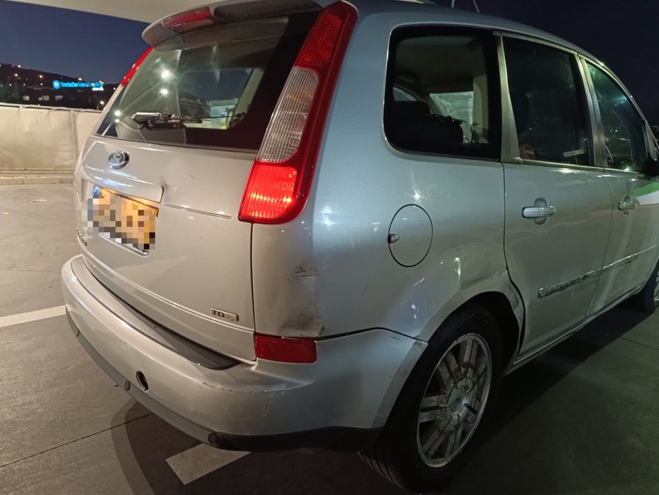Ford C-Max Automático | 111.000 KM | Diesel | 2006 | Pneus Novos