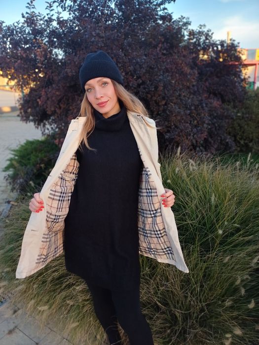 Burberry тренч плащ