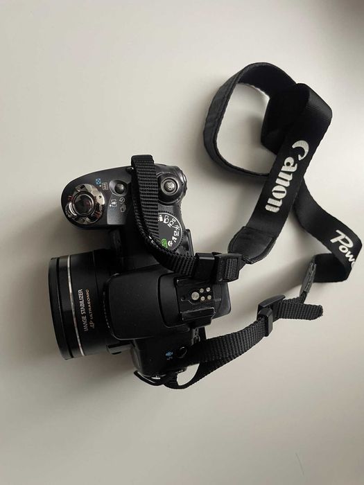 Фотоапарат Canon PowerShot S5 IS