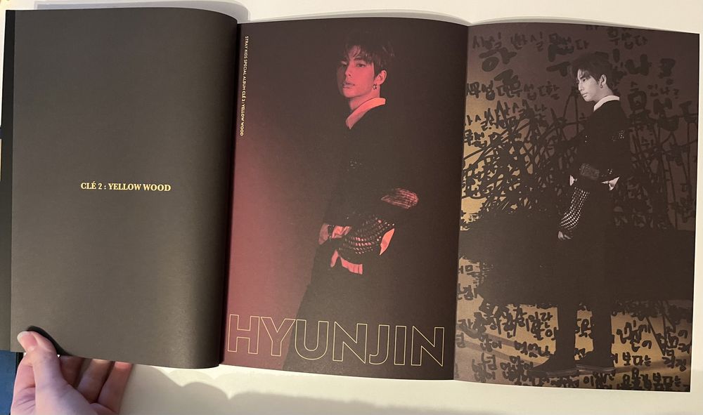 Album stray kids yellow wood