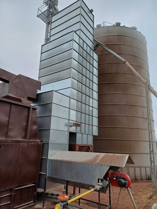 Suszarnia do kukurydzy pedrotti dozamech