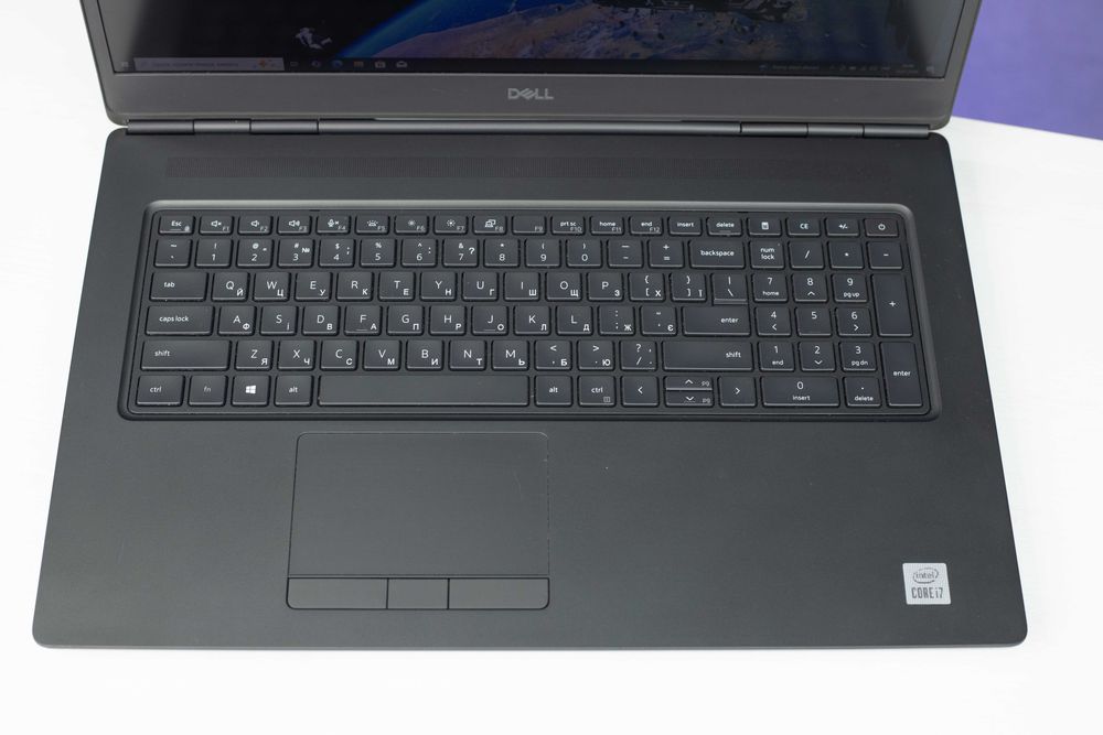 Dell Precision 7750 i7-10850H 32RAM 1Tb SSD RTX 3000 FHD 17,3”